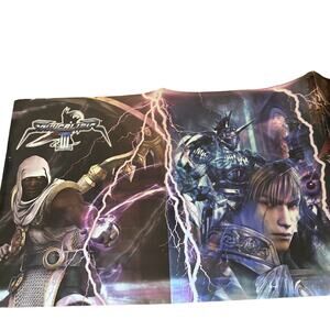 Soul Calibur IV Namco Games Poster PS2